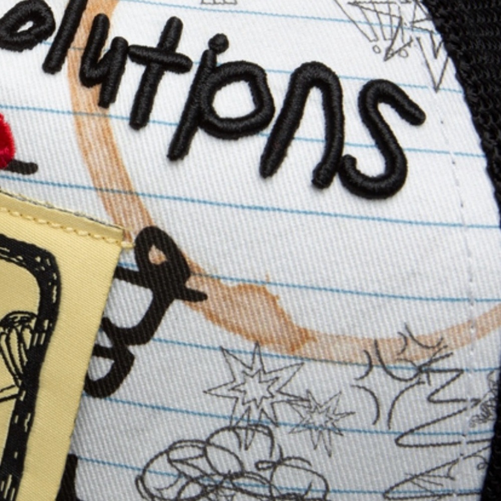 GOORIN BROS NEW YEAR, SAME ME NO RESOLUTIONS SLOTH CAP HAT -Friday Drop- NIB - Picture 8 of 14